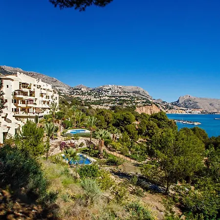 Apto Frente Al Mar Con Piscina Apartment Altea