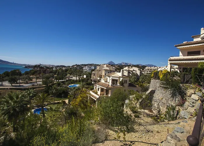 Apartamento Apto Frente Al Mar Con Piscina Altea